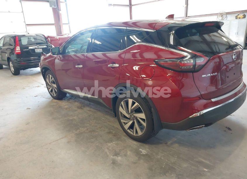 Photo 3 of 2021 Nissan Murano SL INTELLIGENT AWD (VIN 5N1AZ2CS2MC143518)