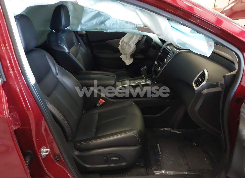 Photo 5 of 2021 Nissan Murano SL INTELLIGENT AWD (VIN 5N1AZ2CS2MC143518)