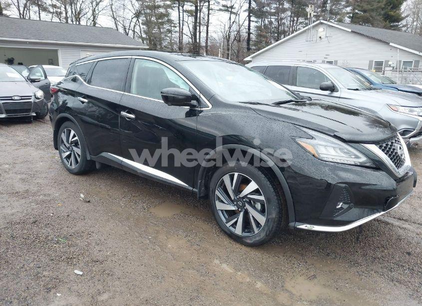 2023 Nissan Murano SL INTELLIGENT AWD (VIN 5N1AZ2CS2PC136833) main photo