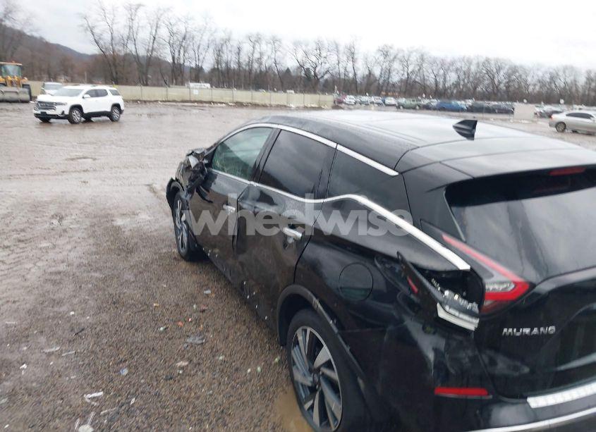 Photo 14 of 2023 Nissan Murano SL INTELLIGENT AWD (VIN 5N1AZ2CS2PC136833)