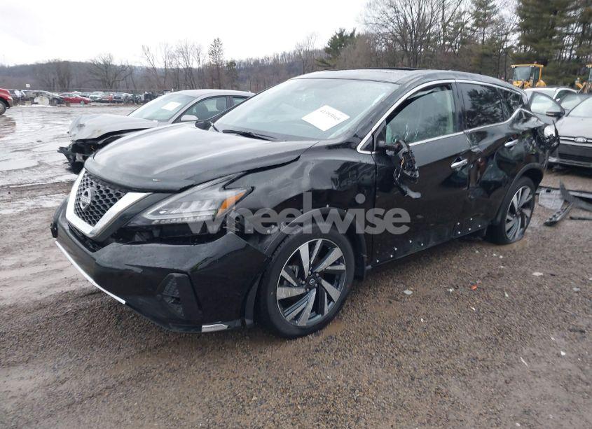 Photo 2 of 2023 Nissan Murano SL INTELLIGENT AWD (VIN 5N1AZ2CS2PC136833)