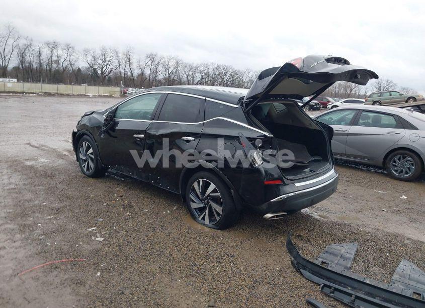 Photo 3 of 2023 Nissan Murano SL INTELLIGENT AWD (VIN 5N1AZ2CS2PC136833)