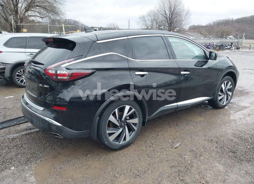 Photo 4 of 2023 Nissan Murano SL INTELLIGENT AWD (VIN 5N1AZ2CS2PC136833)
