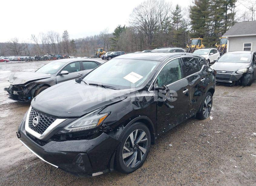 Photo 6 of 2023 Nissan Murano SL INTELLIGENT AWD (VIN 5N1AZ2CS2PC136833)