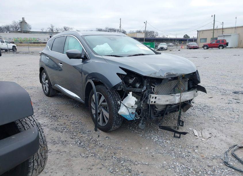 2020 Nissan Murano SL INTELLIGENT AWD (VIN 5N1AZ2CS3LN133275) main photo