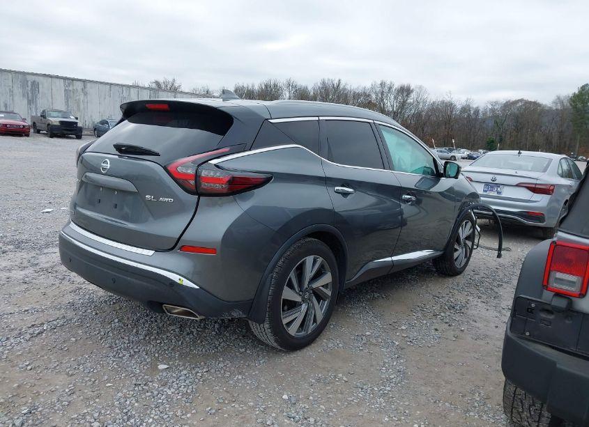 Photo 13 of 2020 Nissan Murano SL INTELLIGENT AWD (VIN 5N1AZ2CS3LN133275)