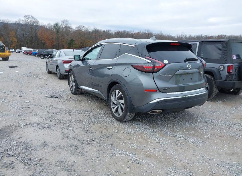 Photo 3 of 2020 Nissan Murano SL INTELLIGENT AWD (VIN 5N1AZ2CS3LN133275)