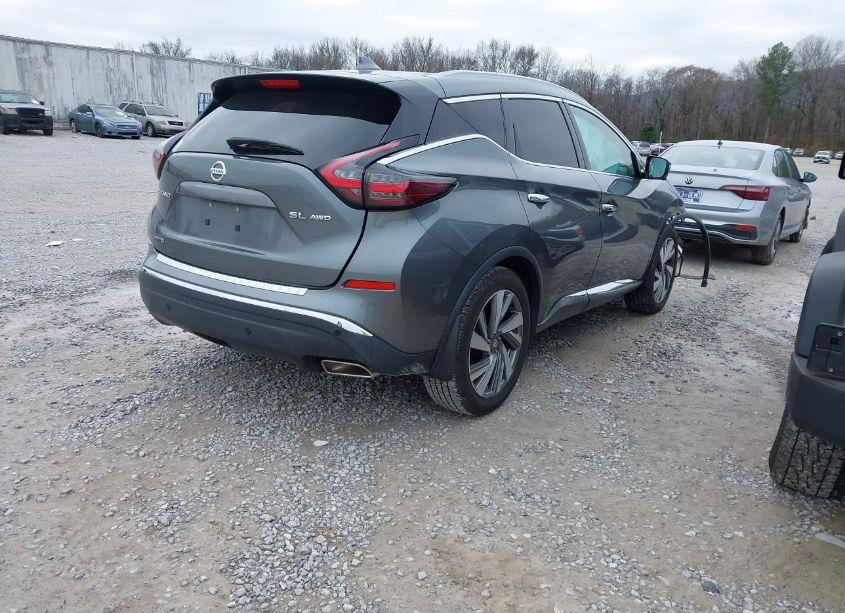 Photo 4 of 2020 Nissan Murano SL INTELLIGENT AWD (VIN 5N1AZ2CS3LN133275)