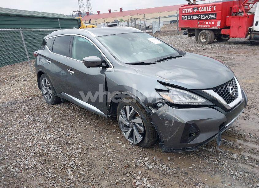 2020 Nissan Murano SL INTELLIGENT AWD (VIN 5N1AZ2CS3LN171122) main photo