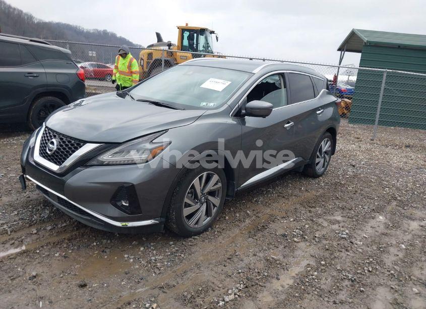Photo 2 of 2020 Nissan Murano SL INTELLIGENT AWD (VIN 5N1AZ2CS3LN171122)