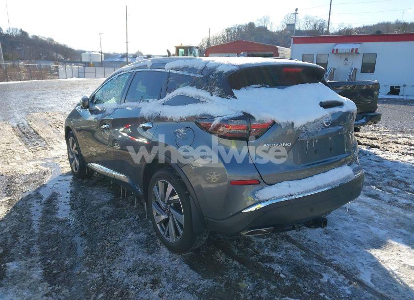 Photo 3 of 2020 Nissan Murano SL INTELLIGENT AWD (VIN 5N1AZ2CS3LN171122)