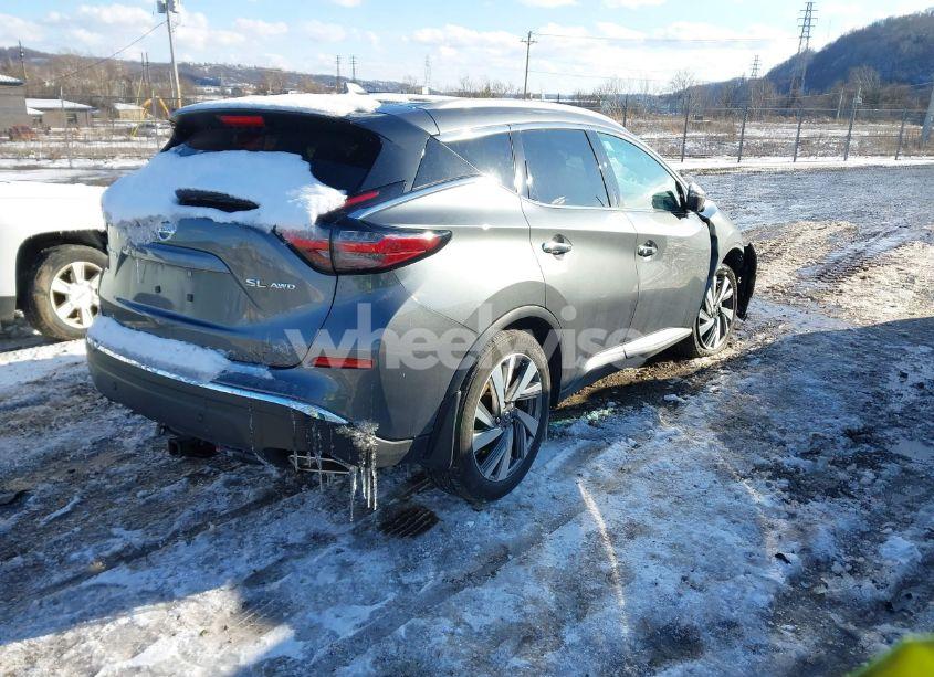 Photo 4 of 2020 Nissan Murano SL INTELLIGENT AWD (VIN 5N1AZ2CS3LN171122)
