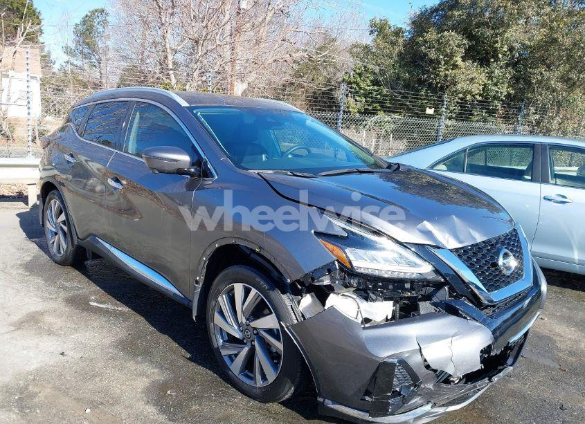 2021 Nissan Murano SL INTELLIGENT AWD (VIN 5N1AZ2CS3MC117994) main photo