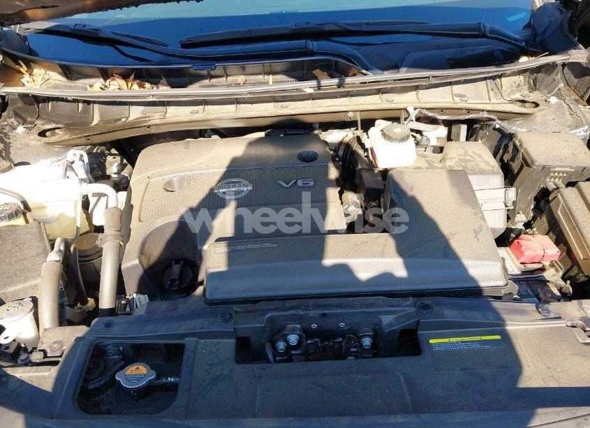 Photo 10 of 2021 Nissan Murano SL INTELLIGENT AWD (VIN 5N1AZ2CS3MC117994)