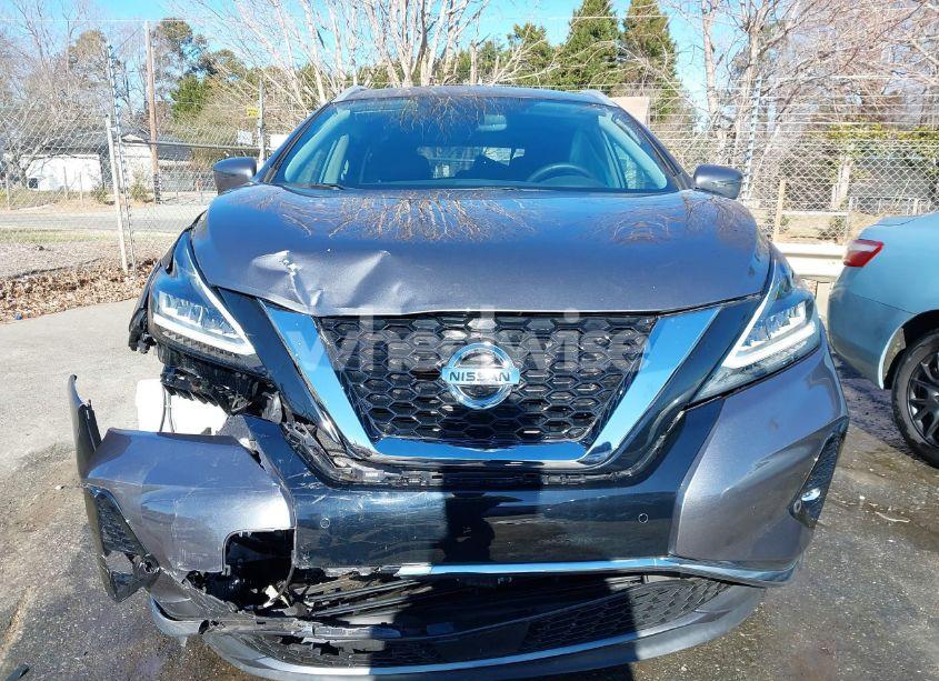 Photo 12 of 2021 Nissan Murano SL INTELLIGENT AWD (VIN 5N1AZ2CS3MC117994)