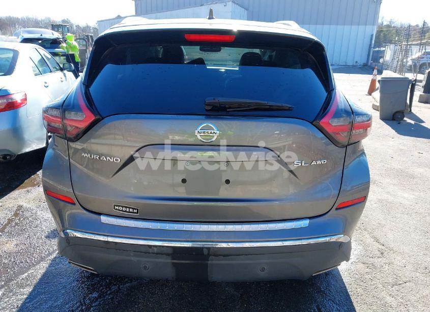Photo 16 of 2021 Nissan Murano SL INTELLIGENT AWD (VIN 5N1AZ2CS3MC117994)