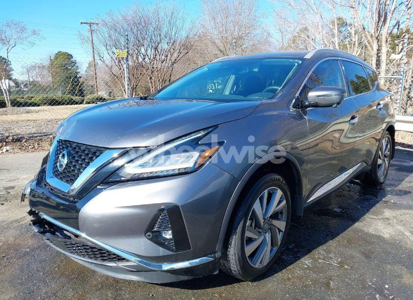Photo 2 of 2021 Nissan Murano SL INTELLIGENT AWD (VIN 5N1AZ2CS3MC117994)