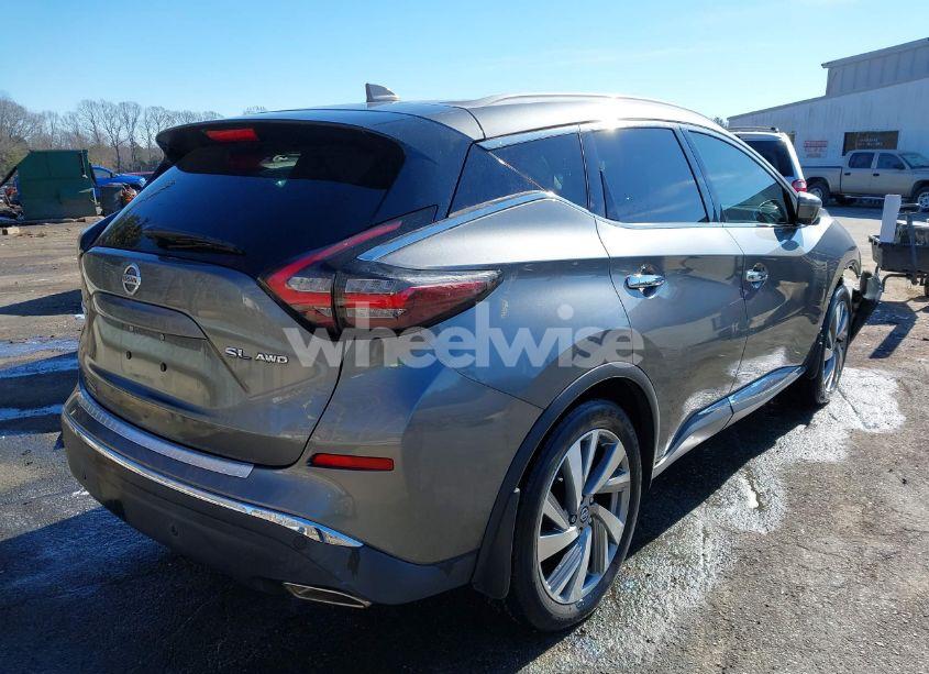 Photo 4 of 2021 Nissan Murano SL INTELLIGENT AWD (VIN 5N1AZ2CS3MC117994)