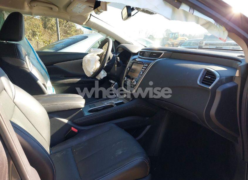 Photo 5 of 2021 Nissan Murano SL INTELLIGENT AWD (VIN 5N1AZ2CS3MC117994)