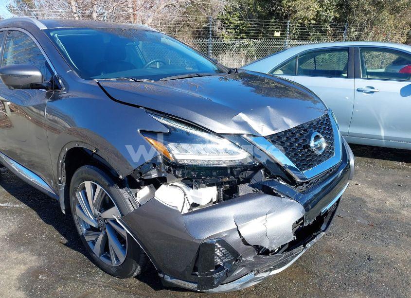 Photo 6 of 2021 Nissan Murano SL INTELLIGENT AWD (VIN 5N1AZ2CS3MC117994)