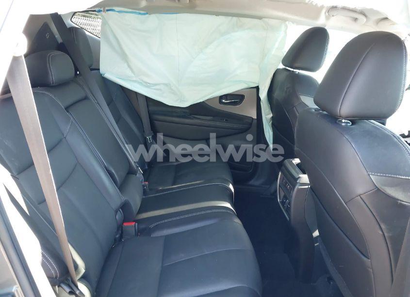 Photo 8 of 2021 Nissan Murano SL INTELLIGENT AWD (VIN 5N1AZ2CS3MC117994)