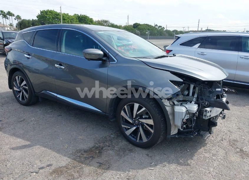 2022 Nissan Murano SL INTELLIGENT AWD (VIN 5N1AZ2CS3NC120458) main photo