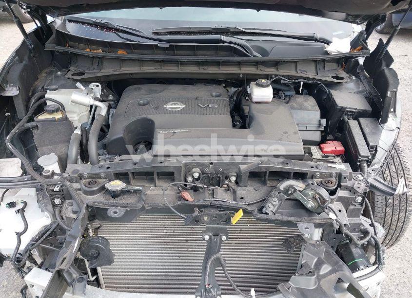 Photo 10 of 2022 Nissan Murano SL INTELLIGENT AWD (VIN 5N1AZ2CS3NC120458)