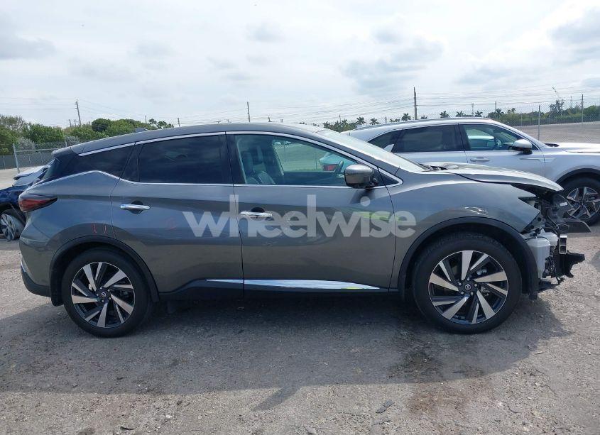 Photo 14 of 2022 Nissan Murano SL INTELLIGENT AWD (VIN 5N1AZ2CS3NC120458)