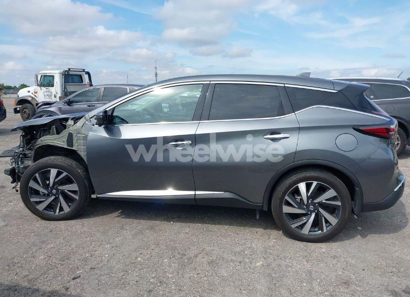 Photo 15 of 2022 Nissan Murano SL INTELLIGENT AWD (VIN 5N1AZ2CS3NC120458)