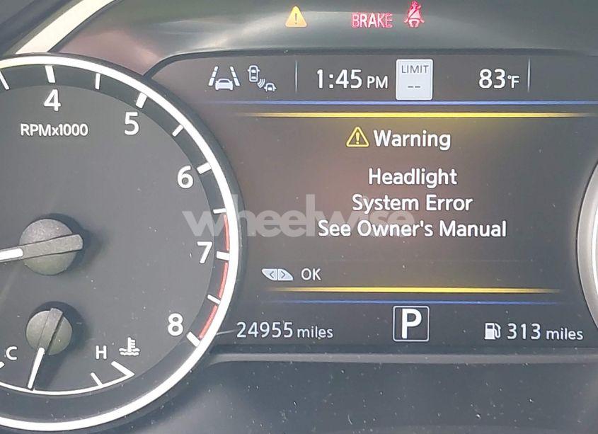 Photo 16 of 2022 Nissan Murano SL INTELLIGENT AWD (VIN 5N1AZ2CS3NC120458)