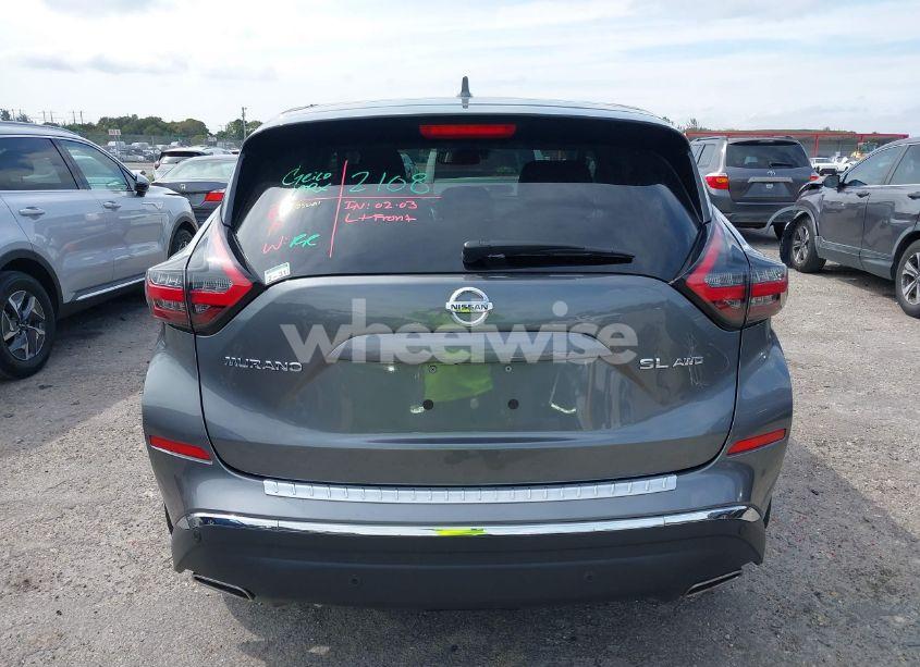 Photo 17 of 2022 Nissan Murano SL INTELLIGENT AWD (VIN 5N1AZ2CS3NC120458)