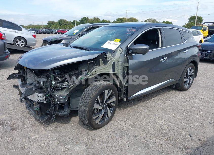 Photo 2 of 2022 Nissan Murano SL INTELLIGENT AWD (VIN 5N1AZ2CS3NC120458)