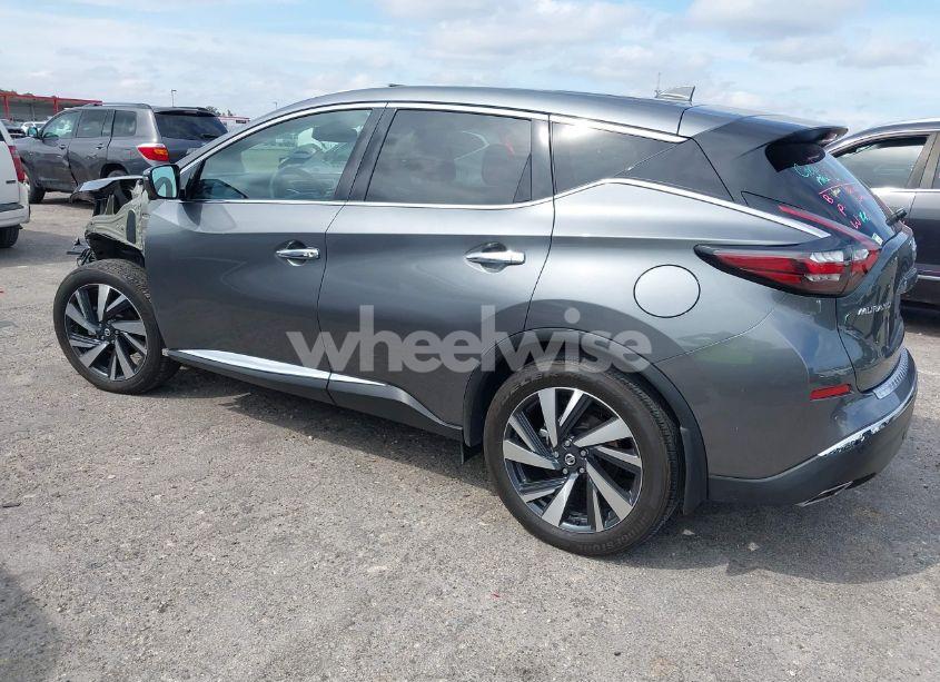 Photo 3 of 2022 Nissan Murano SL INTELLIGENT AWD (VIN 5N1AZ2CS3NC120458)