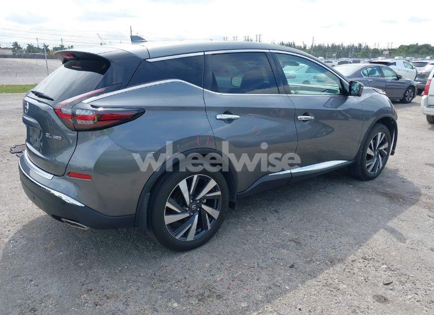Photo 4 of 2022 Nissan Murano SL INTELLIGENT AWD (VIN 5N1AZ2CS3NC120458)