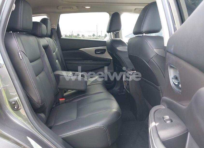 Photo 8 of 2022 Nissan Murano SL INTELLIGENT AWD (VIN 5N1AZ2CS3NC120458)