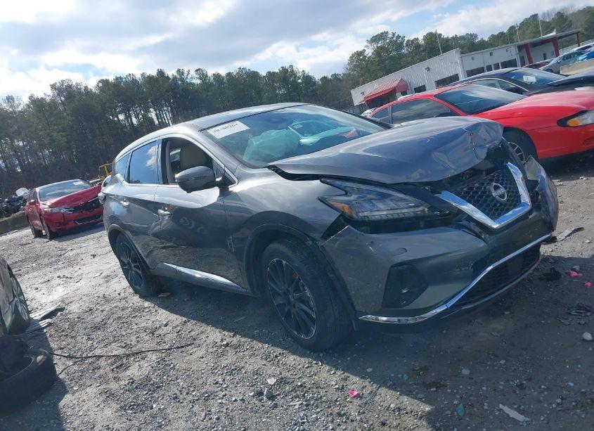 2023 Nissan Murano SL INTELLIGENT AWD (VIN 5N1AZ2CS3PC130264) main photo