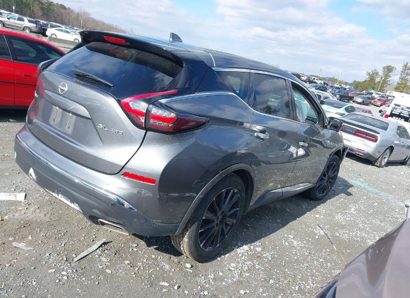 Photo 4 of 2023 Nissan Murano SL INTELLIGENT AWD (VIN 5N1AZ2CS3PC130264)