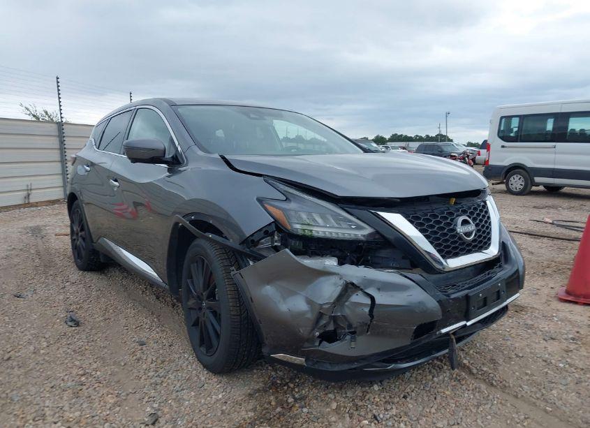2023 Nissan Murano SL INTELLIGENT AWD (VIN 5N1AZ2CS3PC131432) main photo