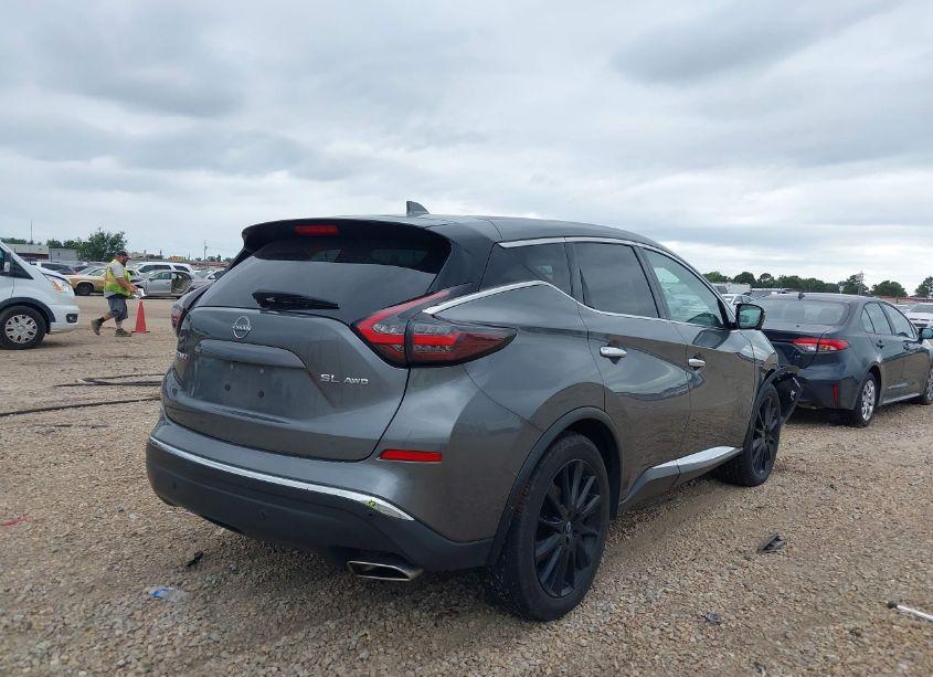 Photo 4 of 2023 Nissan Murano SL INTELLIGENT AWD (VIN 5N1AZ2CS3PC131432)