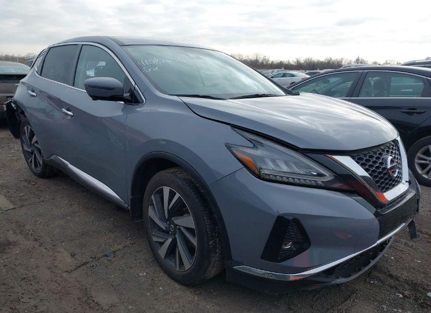 2022 Nissan Murano SL INTELLIGENT AWD (VIN 5N1AZ2CS4NC116080) main photo
