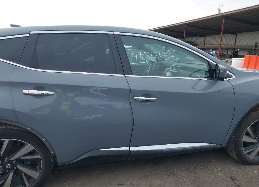 Photo 13 of 2022 Nissan Murano SL INTELLIGENT AWD (VIN 5N1AZ2CS4NC116080)