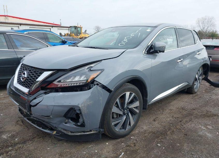 Photo 2 of 2022 Nissan Murano SL INTELLIGENT AWD (VIN 5N1AZ2CS4NC116080)