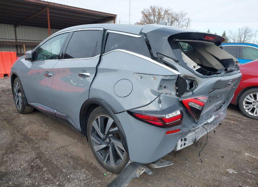 Photo 3 of 2022 Nissan Murano SL INTELLIGENT AWD (VIN 5N1AZ2CS4NC116080)