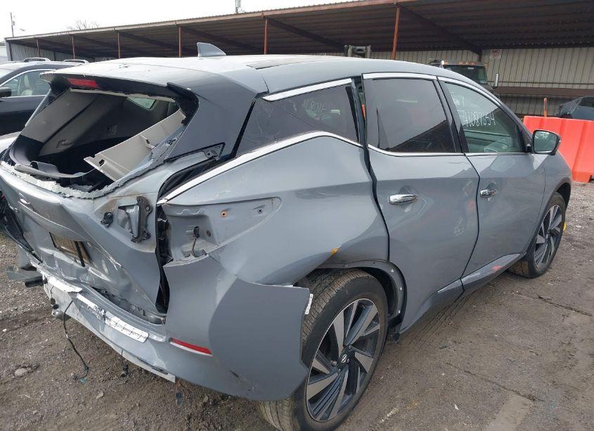 Photo 4 of 2022 Nissan Murano SL INTELLIGENT AWD (VIN 5N1AZ2CS4NC116080)