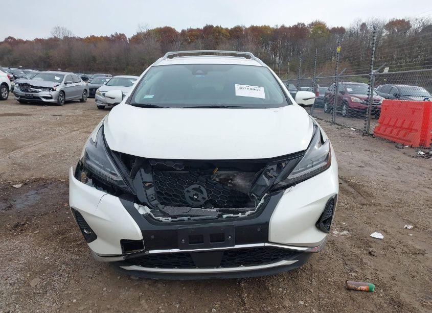 Photo 12 of 2022 Nissan Murano SL INTELLIGENT AWD (VIN 5N1AZ2CS4NC117911)