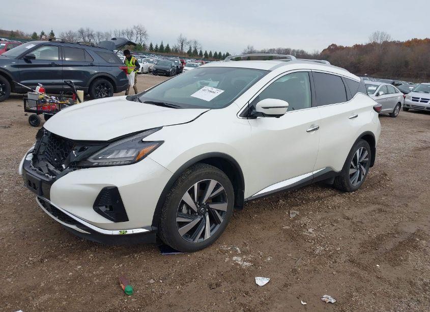 Photo 2 of 2022 Nissan Murano SL INTELLIGENT AWD (VIN 5N1AZ2CS4NC117911)
