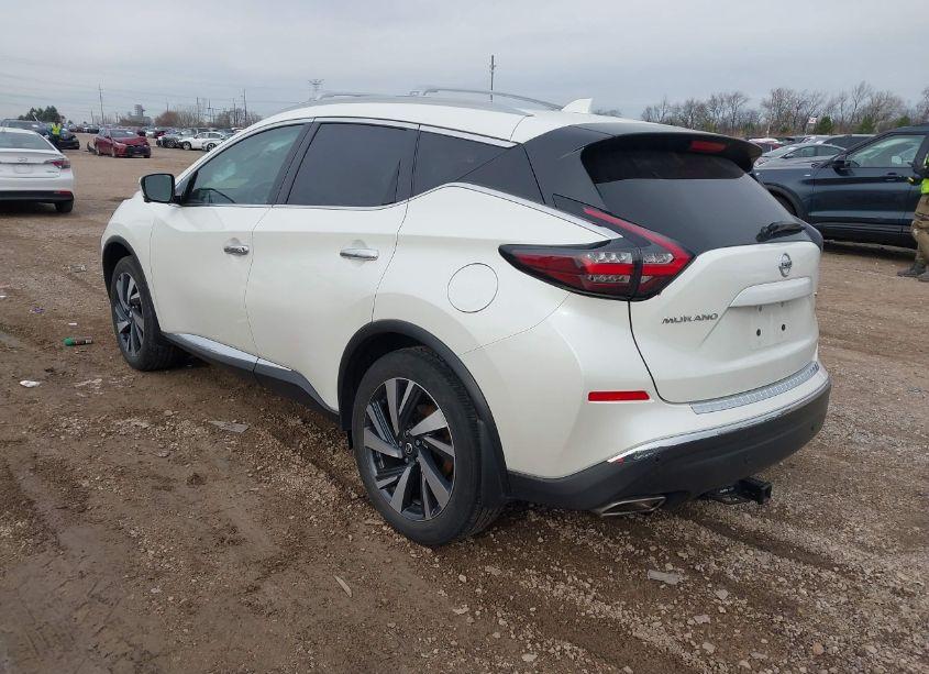 Photo 3 of 2022 Nissan Murano SL INTELLIGENT AWD (VIN 5N1AZ2CS4NC117911)