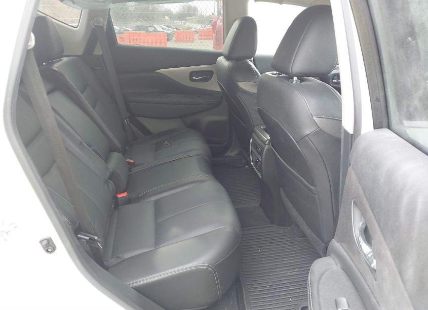 Photo 8 of 2022 Nissan Murano SL INTELLIGENT AWD (VIN 5N1AZ2CS4NC117911)