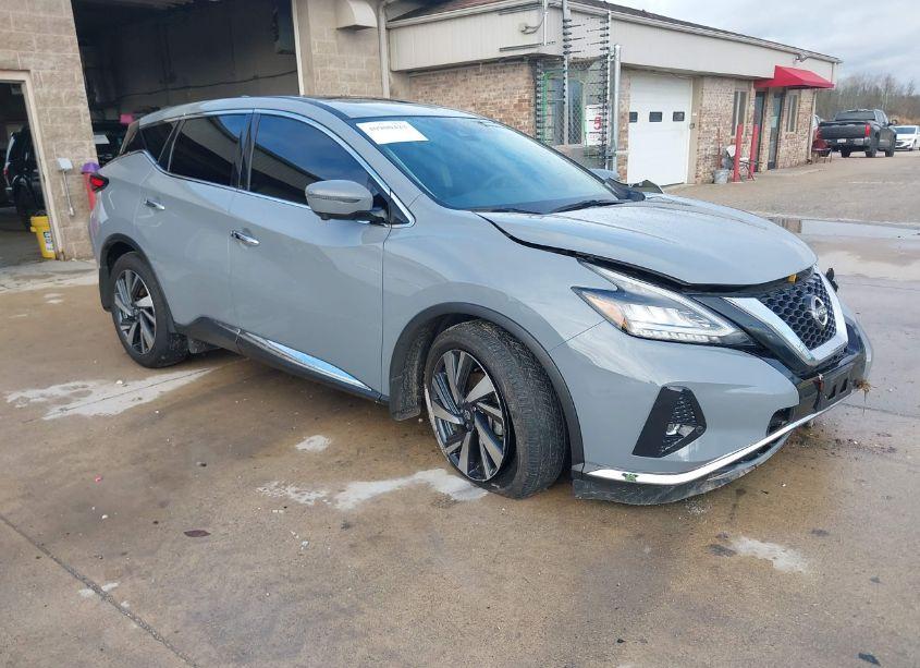 2023 Nissan Murano SL INTELLIGENT AWD (VIN 5N1AZ2CS4PC107138) main photo