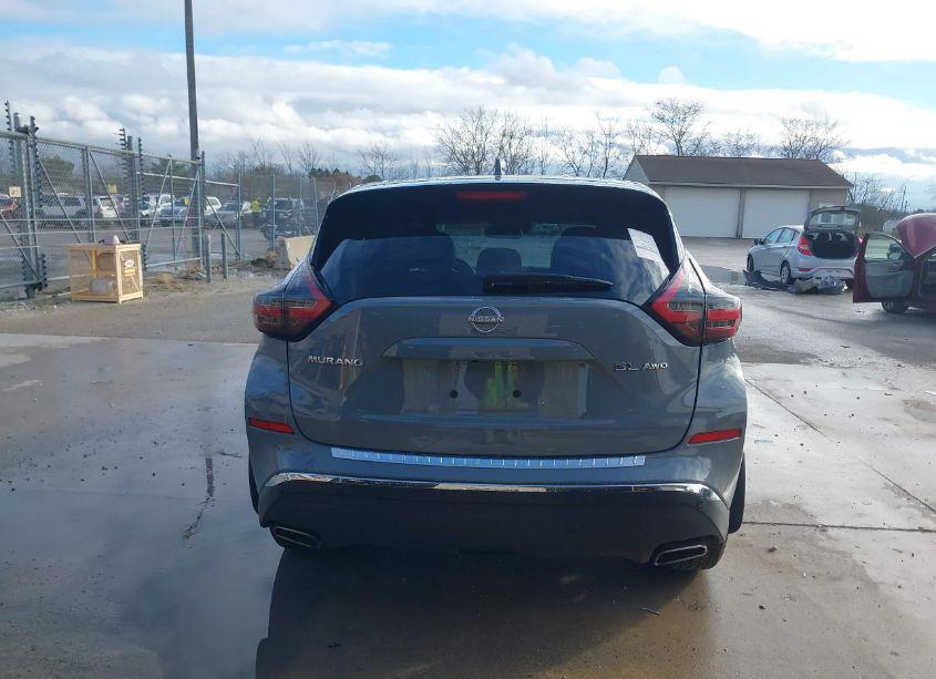 Photo 16 of 2023 Nissan Murano SL INTELLIGENT AWD (VIN 5N1AZ2CS4PC107138)
